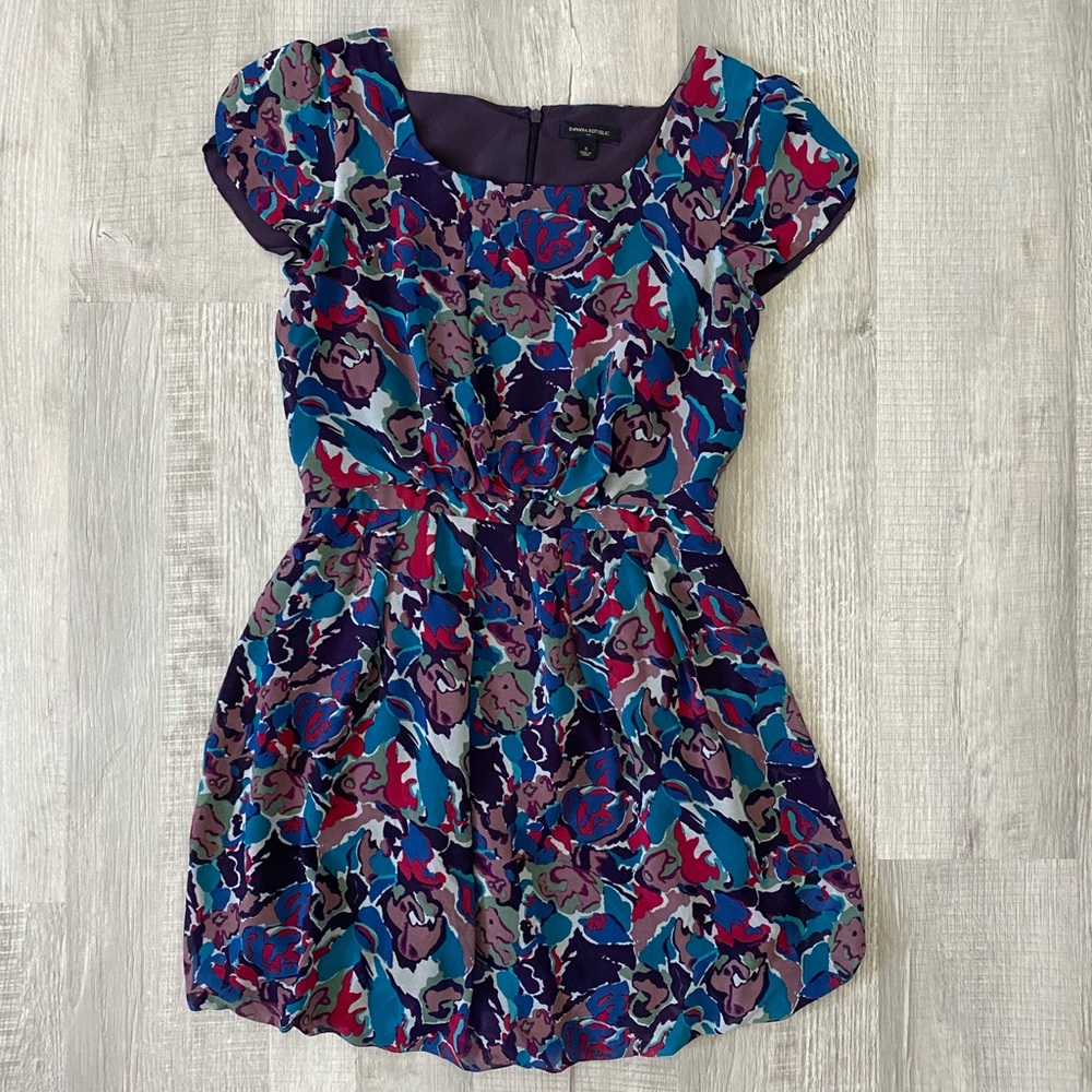 Banana Republic Abstract Mini Dress